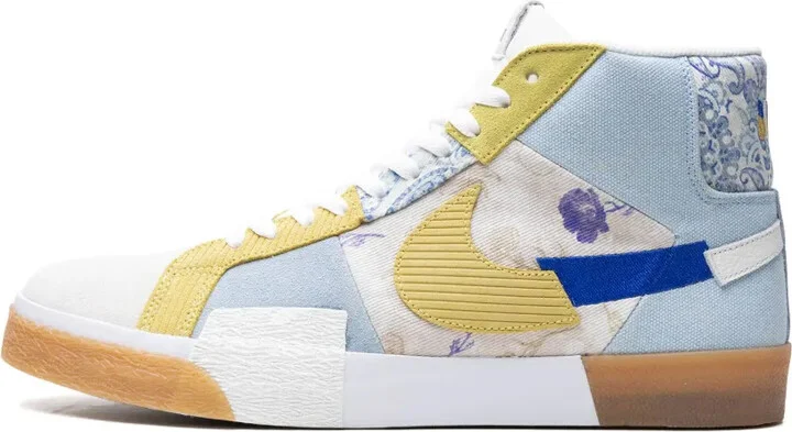 SB Zoom Blazer Mid PRM "Racer Blue" sneakers - Image 5