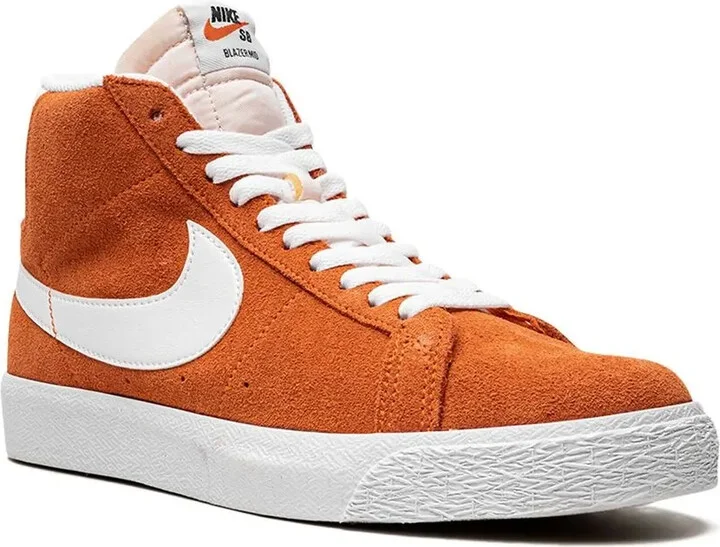 SB Zoom Blazer Mid "Safety Orange" sneakers - Image 2