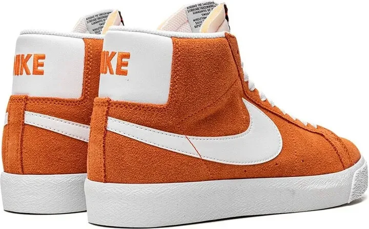 SB Zoom Blazer Mid "Safety Orange" sneakers - Image 3