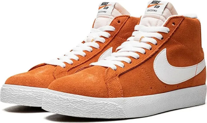 SB Zoom Blazer Mid "Safety Orange" sneakers - Image 5