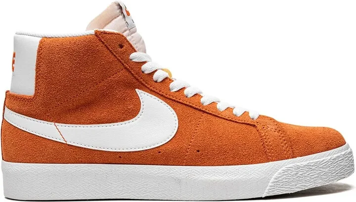 SB Zoom Blazer Mid "Safety Orange" sneakers