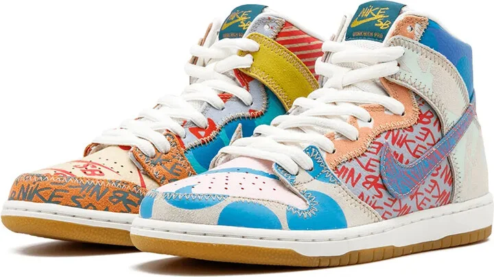 SB Zoom Dunk High Premium "What The Dunk '17" sneakers - Image 2