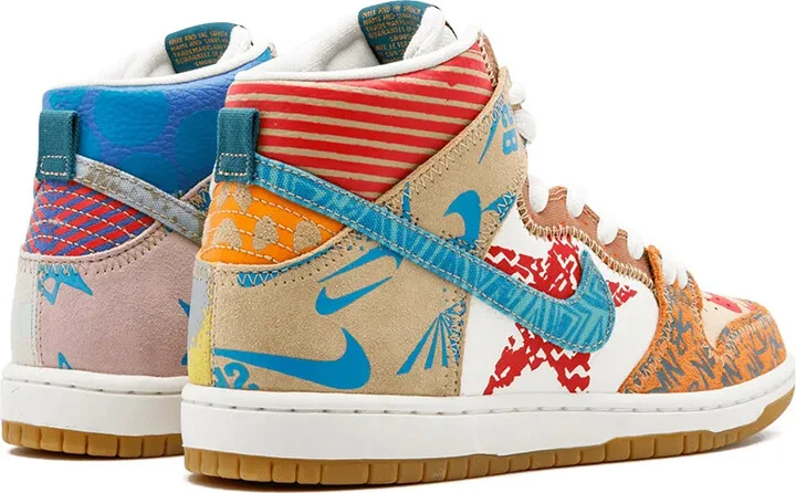SB Zoom Dunk High Premium "What The Dunk '17" sneakers - Image 3