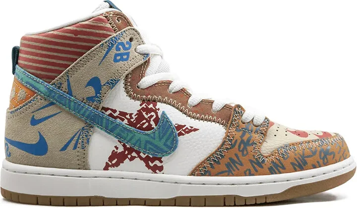 SB Zoom Dunk High Premium "What The Dunk '17" sneakers - Image 5