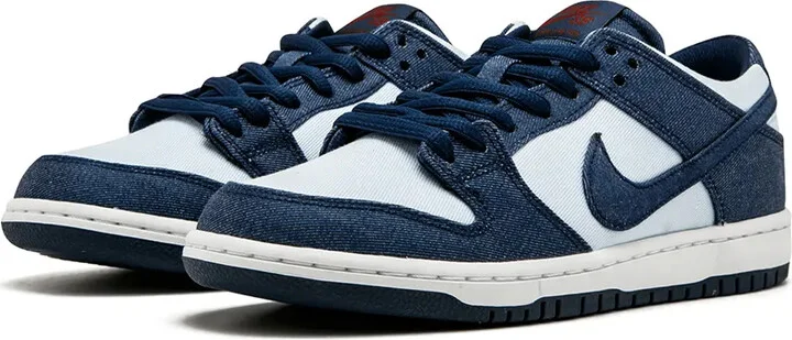 SB Zoom Dunk Low Pro "Binary Blue" sneakers - Image 2