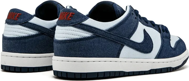 SB Zoom Dunk Low Pro "Binary Blue" sneakers - Image 3