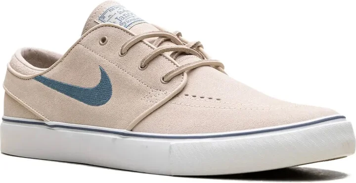 SB Zoom Janoski OG+ "Sanddrift/Thunder Blue/Summit White/Smokey Blue" sneakers - Image 2
