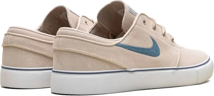 SB Zoom Janoski OG+ "Sanddrift/Thunder Blue/Summit White/Smokey Blue" sneakers - Image 3
