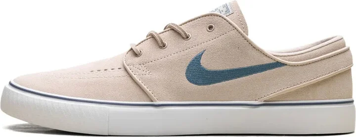 SB Zoom Janoski OG+ "Sanddrift/Thunder Blue/Summit White/Smokey Blue" sneakers - Image 5