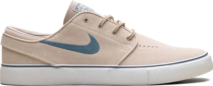 SB Zoom Janoski OG+ "Sanddrift/Thunder Blue/Summit White/Smokey Blue" sneakers