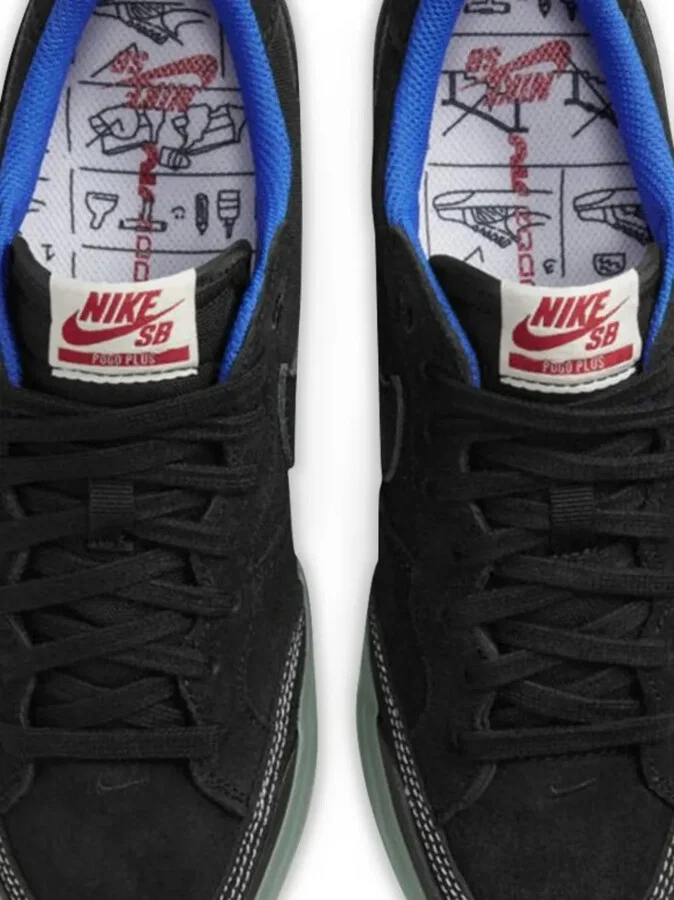 SB Zoom Pogo Plus Premium "Black Gum" sneakers - Image 2