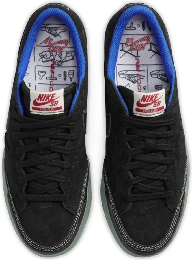 SB Zoom Pogo Plus Premium "Black Gum" sneakers - Image 3