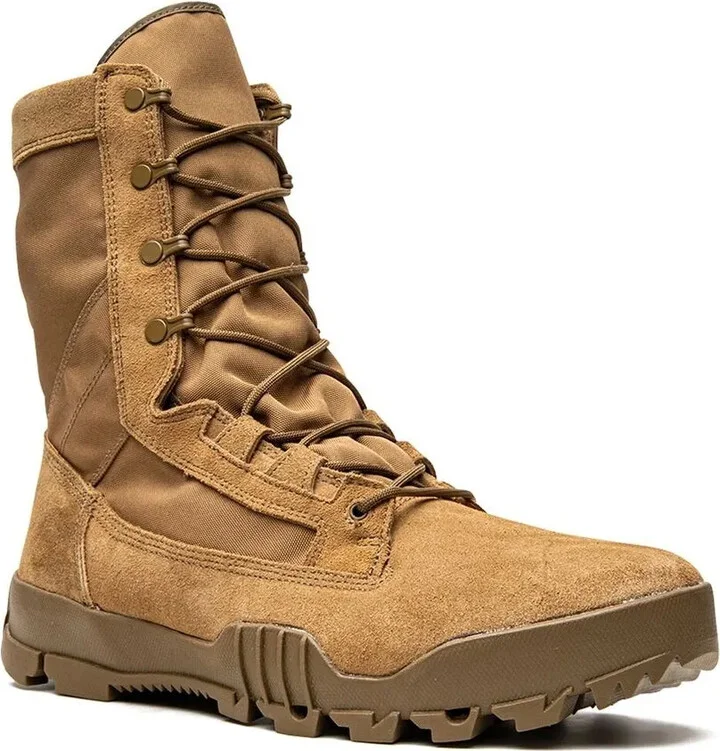 SBF Jungle 8" leather boots - Image 2