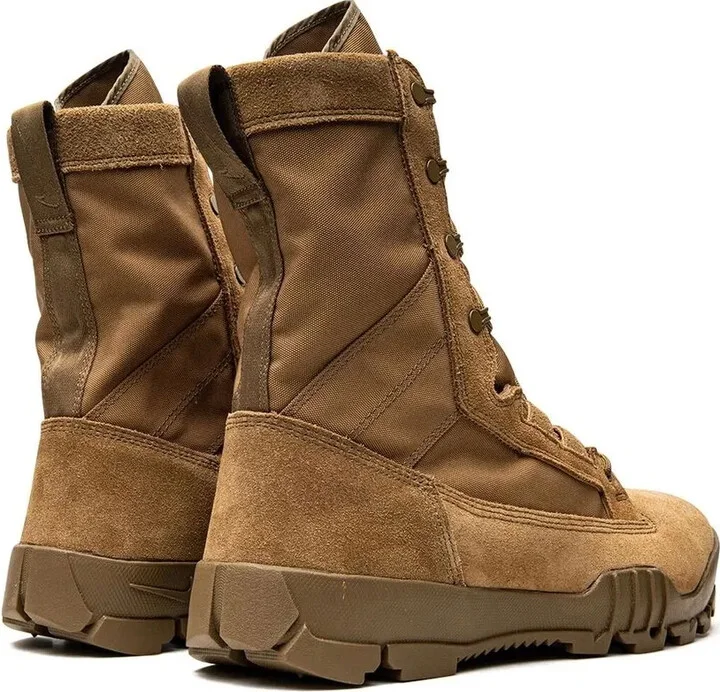 SBF Jungle 8" leather boots - Image 3