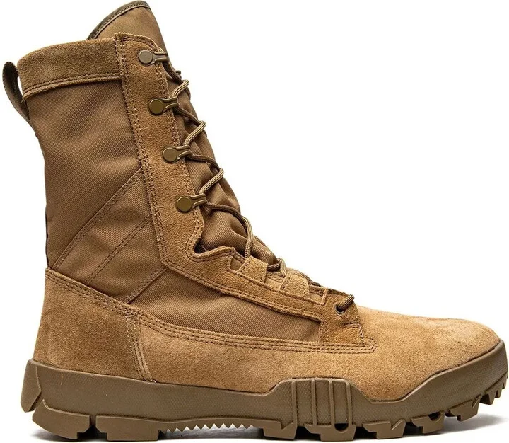 SBF Jungle 8" leather boots