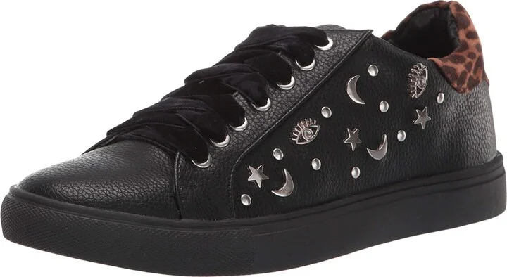 Black/Leopard