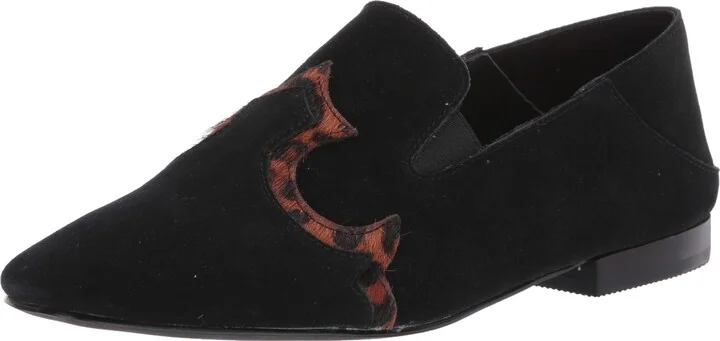 Black/Leopard