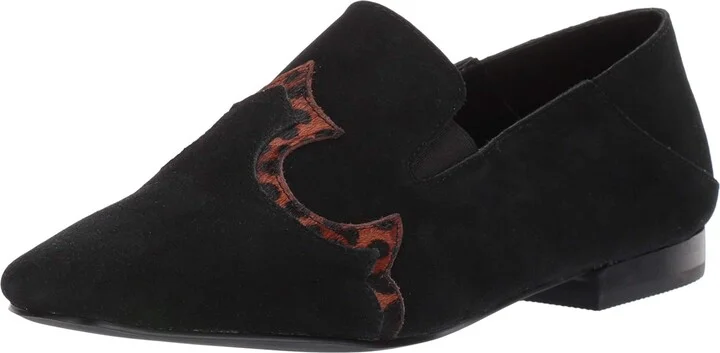Black/Leopard