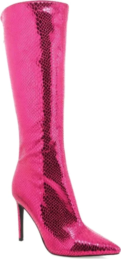 Scale Boot In Pink