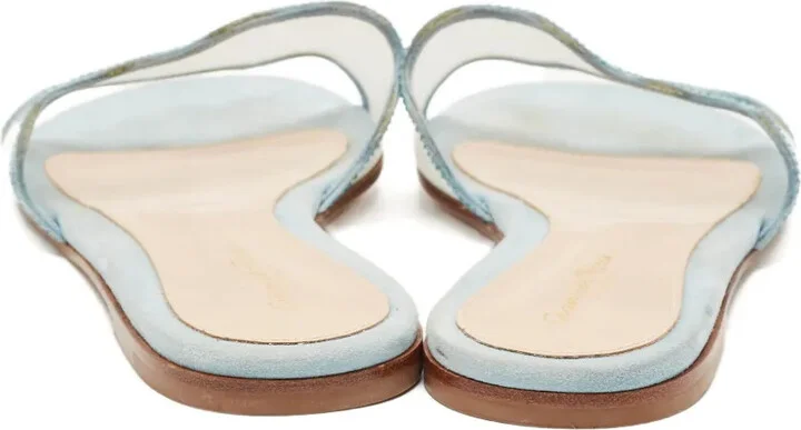 Scalloped Crystal Slides - Image 3