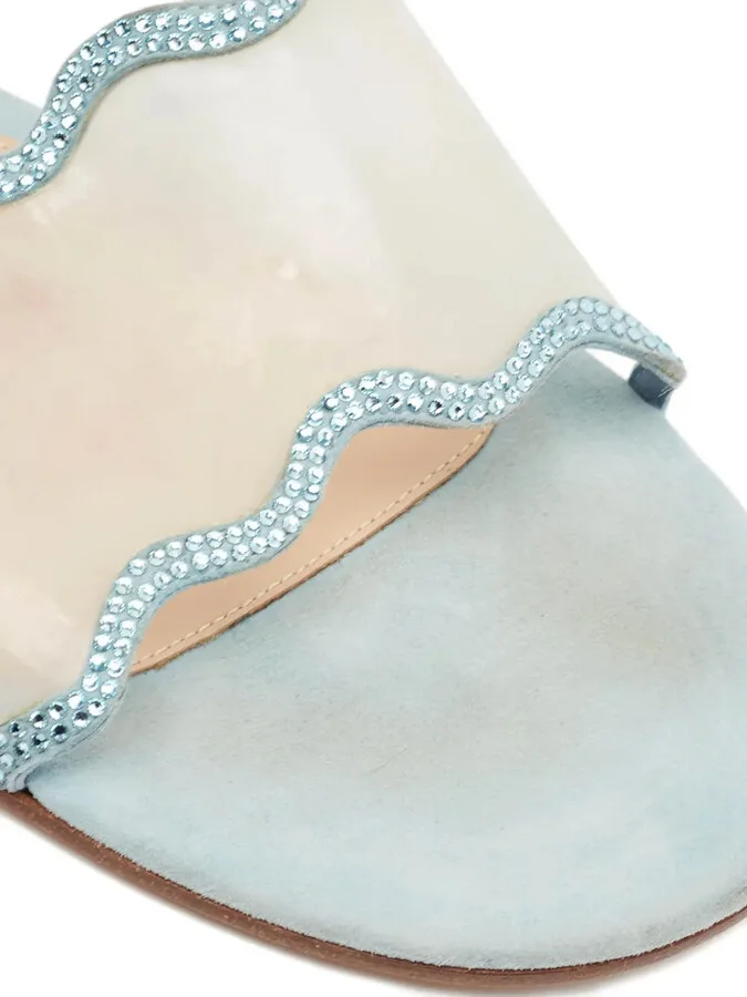 Scalloped Crystal Slides - Image 4
