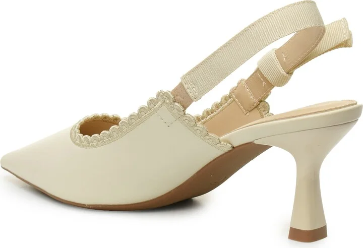 Scalloped Slingback Pump - Image 2
