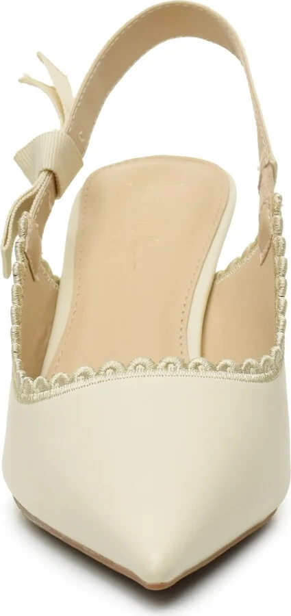 Scalloped Slingback Pump - Image 3