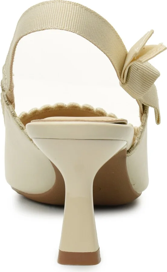 Scalloped Slingback Pump - Image 4