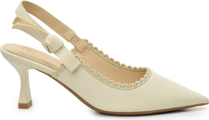 Scalloped Slingback Pump - Image 5