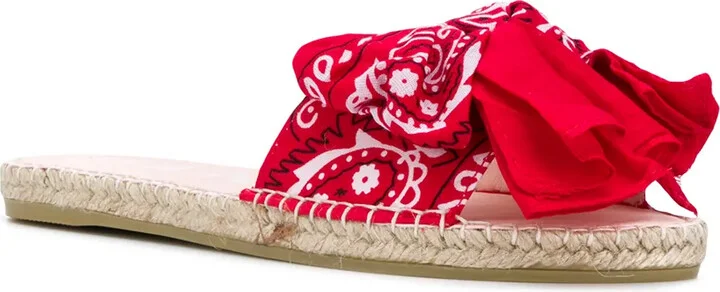 Scarf Tied Slides - Image 2