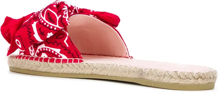 Scarf Tied Slides - Image 3