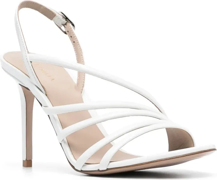 Scarlet 105mm leather sandals - Image 2