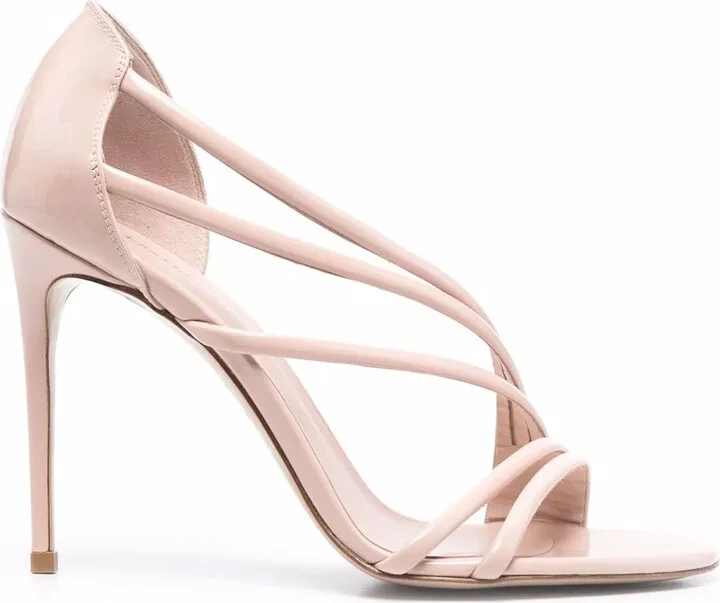 Scarlet 110mm sandals