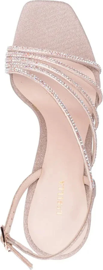Scarlet 150mm platform sandals - Image 4
