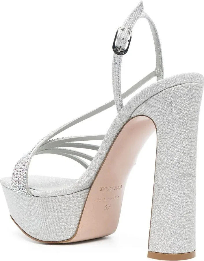 Scarlet 150mm platform sandals - Image 3