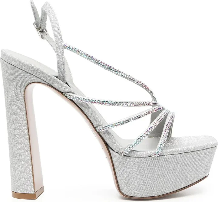 Scarlet 150mm platform sandals