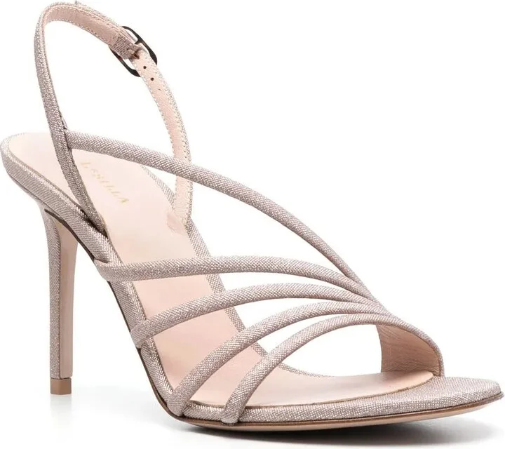 Scarlet 80mm crystal-embellished sandals - Image 2
