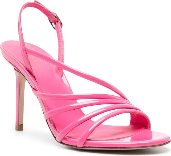 Scarlet 95mm slingback sandals - Image 2