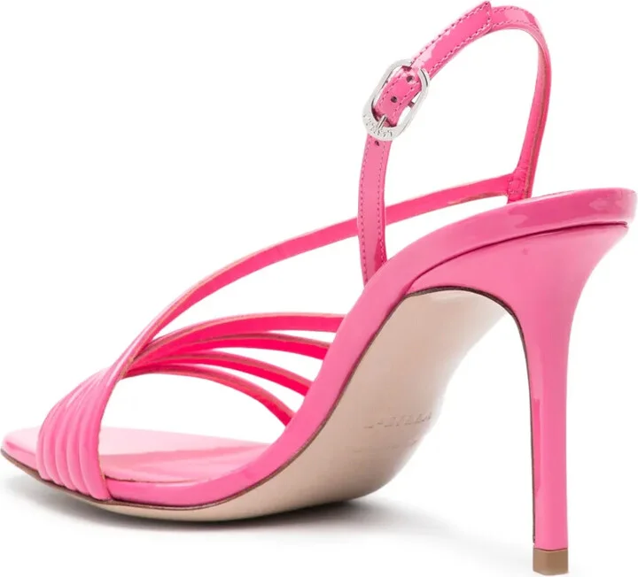 Scarlet 95mm slingback sandals - Image 3