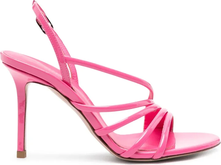 Scarlet 95mm slingback sandals