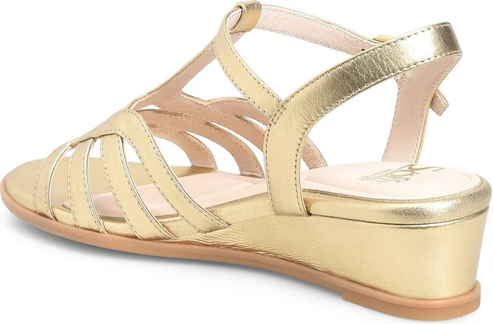 Scarlet Ankle Strap Wedge Sandal - Image 2
