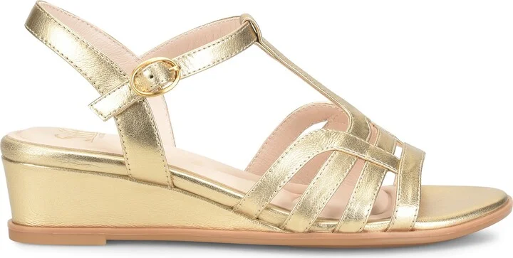 Scarlet Ankle Strap Wedge Sandal - Image 3