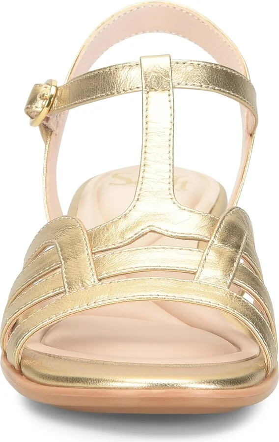 Scarlet Ankle Strap Wedge Sandal - Image 4