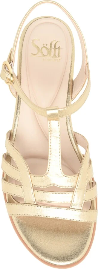 Scarlet Ankle Strap Wedge Sandal - Image 5