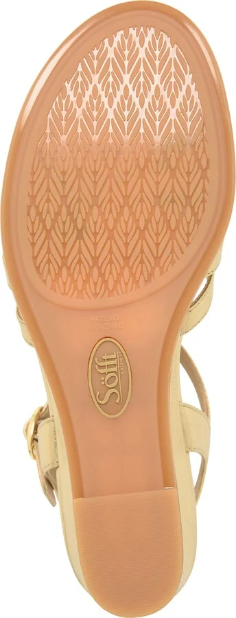 Scarlet Ankle Strap Wedge Sandal - Image 6