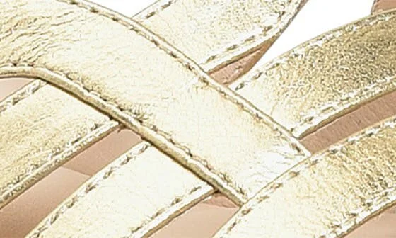 Scarlet Ankle Strap Wedge Sandal - Image 7