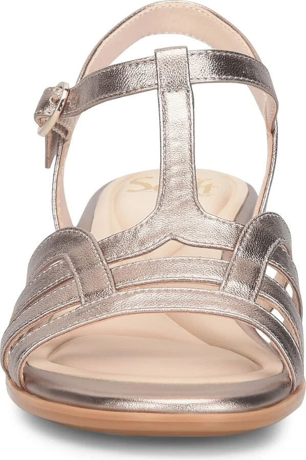 Scarlet Ankle Strap Wedge Sandal - Image 10