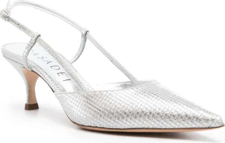 Scarlet Diadema 65mm slingback pumps - Image 2