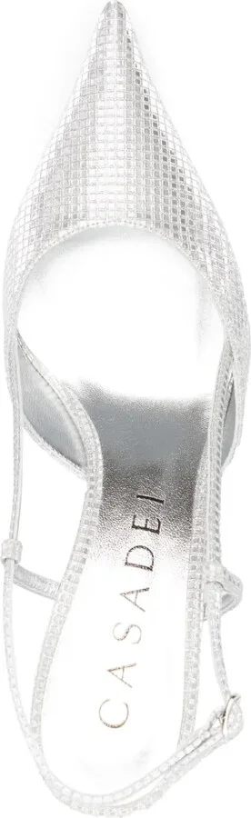 Scarlet Diadema 65mm slingback pumps - Image 4