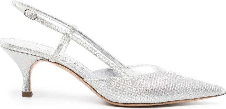 Scarlet Diadema 65mm slingback pumps